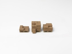 H0 - Pallets with bags...
