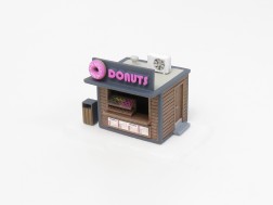 Z - Donut stall