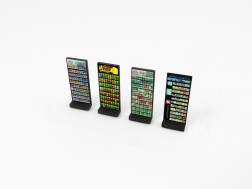 H0 - Seed display stands