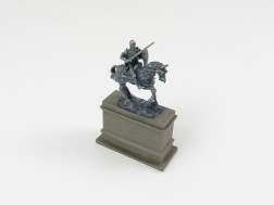 TT - Statue of a horseman