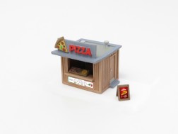 Z - Pizza stall